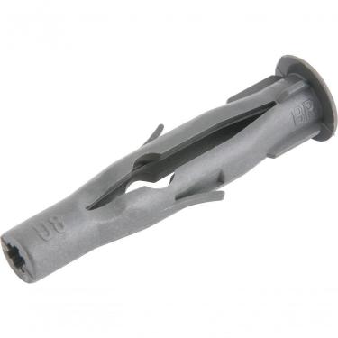 Imagem de Bucha Plástica 10x58mm Para Tijolo Vazado Com 50 Peças Vonder