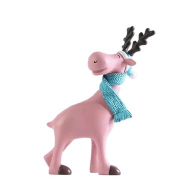 Imagem de Armários de artesanato, prateleiras para flores, armários de exposição, itens decorativos, pequenos ornamentos adequados para halls de entrada, salas de estar, salas de estudo, etc. Arte Decorativa(Pink)