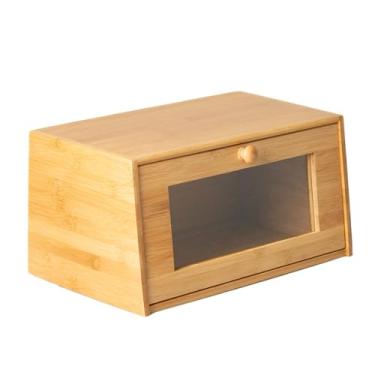 Imagem de PORTA-PÃO DE BAMBU 38,5X22X19 CM