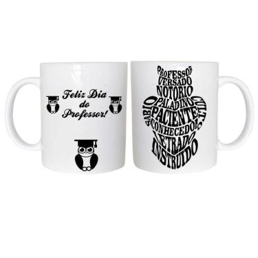 Imagem de Caneca Dia Dos Professores Polímero 325Ml