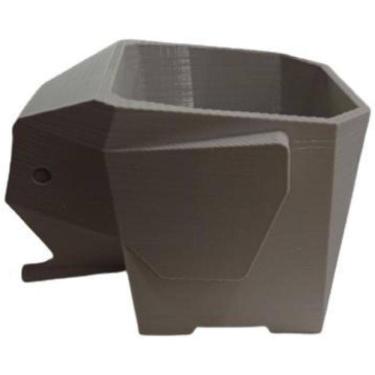 Imagem de Escorredor Multiuso Elefante P/Talheres, Escovas Dentes .