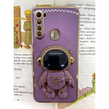 Imagem de Capa de celular compatível com Redmi Note 8 Astronauta - oilojinhadafl