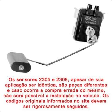 Imagem de SENSOR Bóia Combustível PALIO 2013/2014 - 98950 - 2305 - Fiat