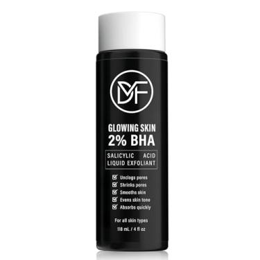 Imagem de Sérum Esfoliante Líquido de Ácido Salicílico BHA 2% para Remoção de Cravos, Desobstruir Poros, Suaviza a Pele 118 ml Esfoliante Facial para Cuidados com a Pele do Rosto