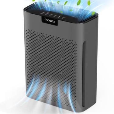 Imagem de Purificador de ar MOOKA KJ190L H13 HEPA 2200ft² para sala grande