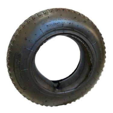 Imagem de Pneu Para Carrinho de Mão 3.25-8 Reforçado 2 Lonas Carriola - Foxlux