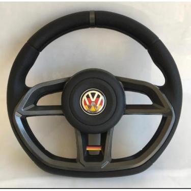 Imagem de Volante Alemanha Para Volkswagen Fox Gol Polo Golf Voyage G5 G6