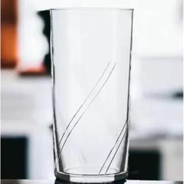 Imagem de Jogo 6 Copo Brisa Transparente Nadir 300ML Suco Água Drink - NADIR FIG