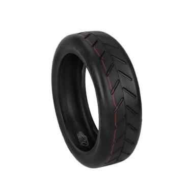 Imagem de Baoblaze Pneu de bicicleta elétrica para substituição, câmara de ar inflável premium 81/2 * 2, acessórios para pneus de borracha antiderrapantes e espessados