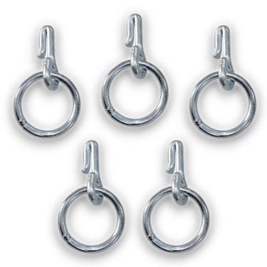 Imagem de Kit 5 Esticador Com Argola P/ Cercas De Arame Farpado 17x9cm - CACULA