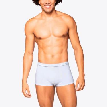 Imagem de Cueca Lupo Sunga Microfibra Sem Costura 00676-002, Branco, GG