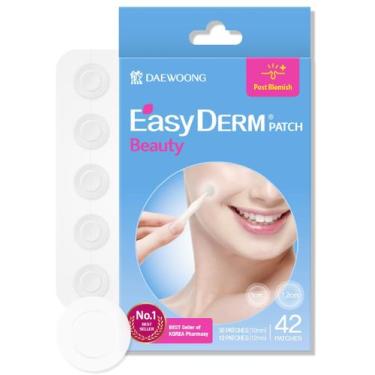 Imagem de Patch Pimple Patch DeasyDerm Beauty Patch 100% hidrocolóide x42 - DWEa