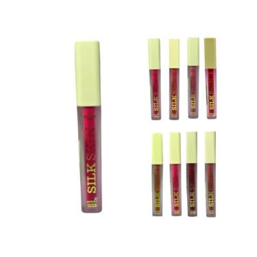 Imagem de BATOM LIQUIDO SMOOTH BLUR DIVINE HBF71004 SILK SKIN RUBYROSE