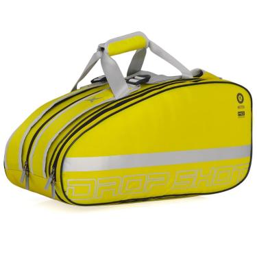 Imagem de Raqueteira Drop Shot Essential 2.5 Beach e Padel Amarela