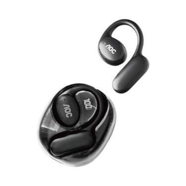 Imagem de Fones De Ouvido Sem Fio Bluetooth 5.4 AOC Openair5 OWS Esportivos Com 
