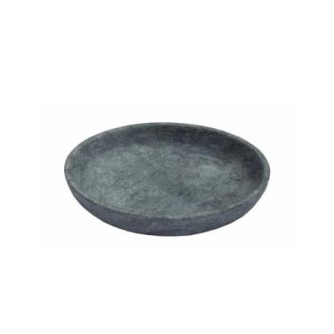 Imagem de Kit 2 Pratos Fundo Para Massa Em Pedra Sabão Borda Alta 23Cm. - INDUST