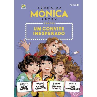 Imagem de Turma Da Monica Jovem: Um Convite Inesperado