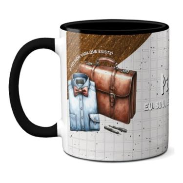 Imagem de Caneca Pioneiro Eu Sou Essa Vida Escolhi Jeová Xícara Cristã (Preta)