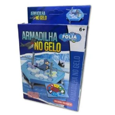 Imagem de Jogo de pinguim numa fria (pequeno) - Folia