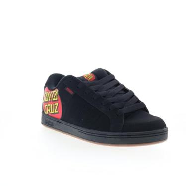 Imagem de Etnies Tênis de skate masculino Kingpin X Santa Cruz, preto, 42, Preto, 10