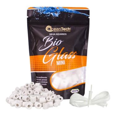 Imagem de Mídia Biológica Mini Anel Cerâmica Aquários Oceantech 100Ml