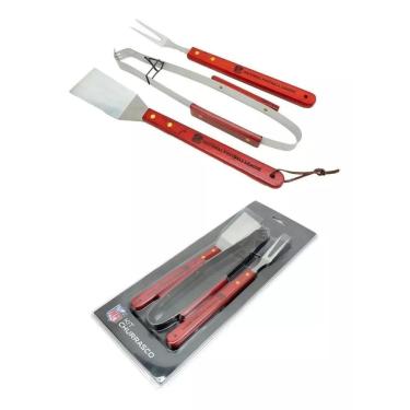 Imagem de Kit Churrasco Personalizado NFL 3 Peças