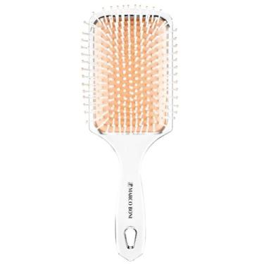 Imagem de Escova de Cabelo Raquete Grande Diamond Cerdas de Nylon Marco Boni Pro