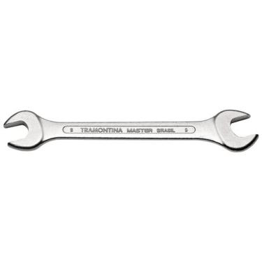Imagem de Chave Fixa 8x9 mm Tramontina com Corpo em Aço Especial Cromado