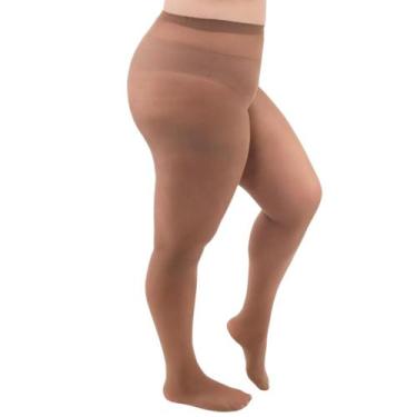 Imagem de Meia Calça Opaca Plus Size Tamanhos Grandes Fio 40 Trifil, BegeNatural
