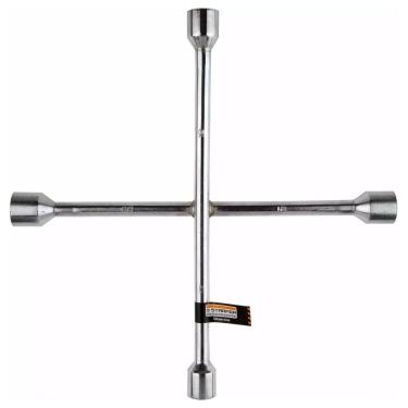 Imagem de Chave Roda Cruz 4 Bocas 17x19x 21x23mm Profissional Starfer