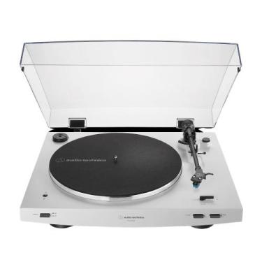 Imagem de Toca Discos Audio-Technica AT LP3XBT Bluetooth Branco