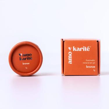 Imagem de Iluminador Mineral em Pó Bronze Amokarité 3g