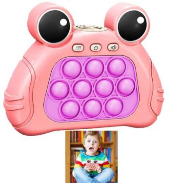 Imagem de Pop It Mini Game Interativo 4 Modos Fidget Divertido Toys Sapinho Cria