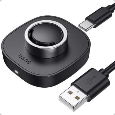 Imagem de Carregador de anel inteligente K KORKUAN Oura Gen3 tamanho 9 USB-C