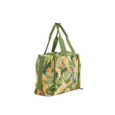 Imagem de Bolsa Farm Findi Floresta De Passarinho Verde U-Feminino