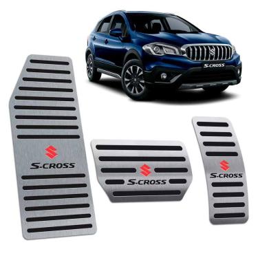 Imagem de Descanso + Pedaleira Suzuki S-cross 2017/2019 Preto