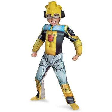 Imagem de Transformadores Bumblebee Muscle Toddler tamanho S 2T Rescue Bot