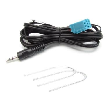 Imagem de Cabo auxiliar carro para rádio  fiat stilo