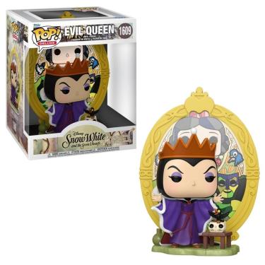 Imagem de Boneco Funko Pop! Deluxe Disney Vilões Rainha Má com Vitral