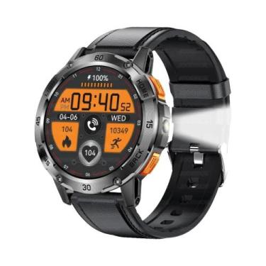 Imagem de Relógio Inteligente Militar Masculino Para Atividades Ao Ar Livre Com 