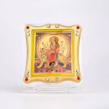 Imagem de Shoppersduniya Goddess Maa Durga Idol para painel de carro decoração de casa