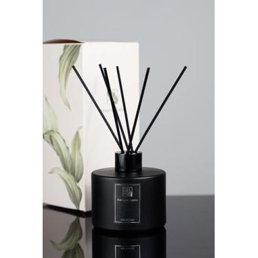 Imagem de NATURAL LABO - Difusor de Varetas Aromatizador de Ambiente Frasco em Vidro Preto 250ml (Cha Branco)