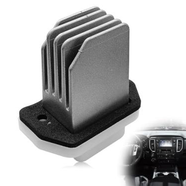 Imagem de CmeRto Resistor do motor do ventilador do aquecedor HVAC - compatível com Nissan e Infiniti - Nissan Rogue Pathfinder Sentra Maxima Titan NV1500 NV3500 NV2500 G20 I30 JX35 Q45 Substituição