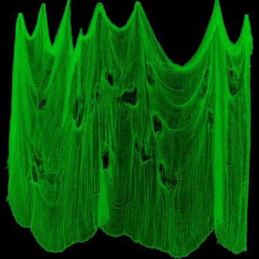 Imagem de ziyue 5 jardas x 101,6 cm inclui pendurar ao ar livre, interior, assustador, dia das bruxas, escritório, festa, janela, janela, aranha, gigante, parede, quintal, mesa, carro, decoração de pano de