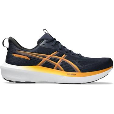 Imagem de Tênis Asics GT 1000 14 Azul Escuro e Laranja - masculino - 42 - Azul