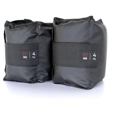 Imagem de Par Caneleira De Peso 4Kg Básica WON Funcional Exércicio Academia Musc