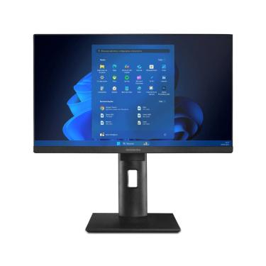 Imagem de Computador All In One Concórdia Core i5 12400 8GB DDR4 SSD 256GB 23.8``Full Hd Webcam WiFi Windows 11 Pro