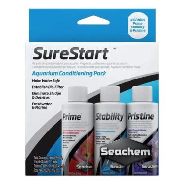 Imagem de Sure Start Pack 3-100ml - Seachem