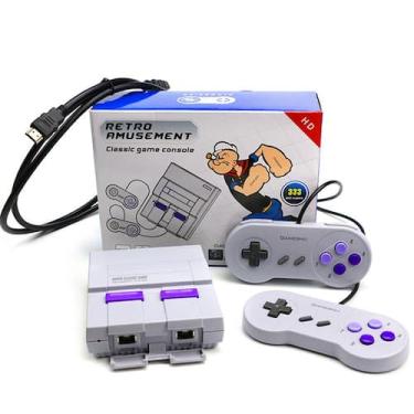Imagem de Retro Classic Video Game Console 333 Jogos para Super Mario - Lightbek