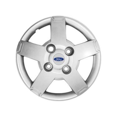 Imagem de Calota aro 13 Ford Fiesta Ká Escort / Grid 013CB prata